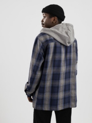 Billabong hooded flannel online